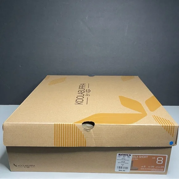 KOOLABURRA BY UGG Koola Short Boots Sand color Women’s size 8 - Picture 10 of 10